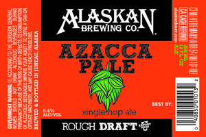 Alaskan Azacca Pale March 2015