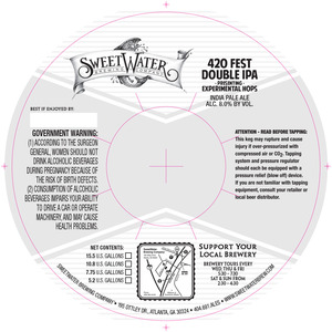 Sweetwater 420 Fest Double IPA