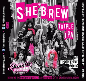 He'brew She'brew Triple March 2015