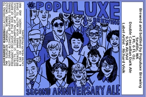 Second Anniversary Ale 