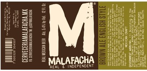 Malafacha Brown Ale English Style 