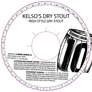 10 Barrel Brewing Co. Kelso's