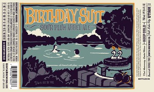 Uinta Brewing Company Birthday Suit March 2015