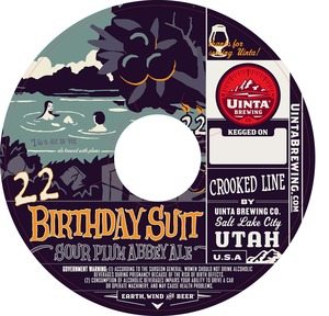 Uinta Brewing Company Birthday Suit March 2015