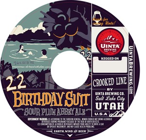 Uinta Brewing Company Birthday Suit