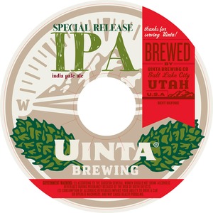 Uinta Brewing Company IPA