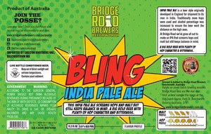 Bridge Road Brewers Bling March 2015