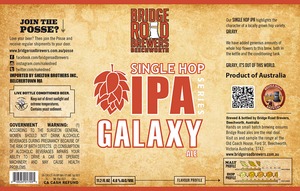 Bridge Road Brewers Galaxy