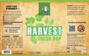 Bridge Road Brewers Harvest