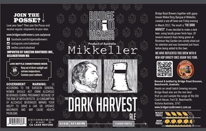 Bridge Road Brewers Dark Harvest March 2015