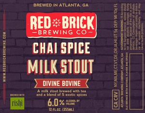 Red Brick Divine Bovine