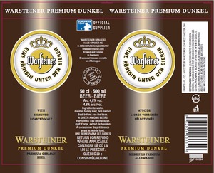 Warsteiner Warsteiner Premium Dunkel March 2015