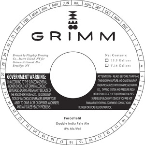 Grimm Forcefield March 2015