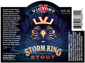 Victory Storm King Stout March 2015