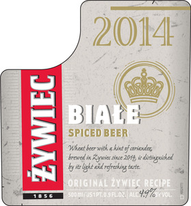 Zywiec Biale April 2015