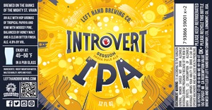 Left Hand Brewing Company Introvert