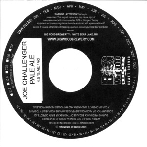 Big Wood Brewery LLC Joe Challenger