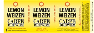 Carpe Brewem Lemon Weizen March 2015