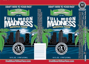 Tampa Bay Brewing Company Full Moon Madness March 2015