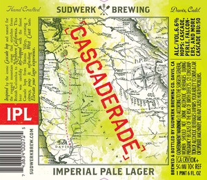 Cascaderade Imperial Pale Lager March 2015
