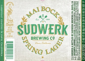 Maibock Spring Lager March 2015