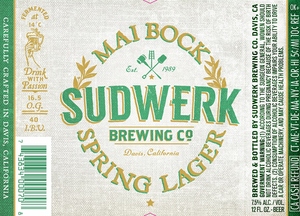 Maibock Spring Lager