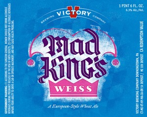 Victory Mad King's Weiss March 2015