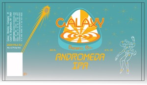 Galaxy Brewing Company Andromeda IPA