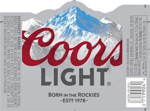 Coors Light 