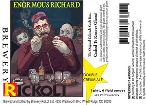 Enormous Richard Double Cream Ale