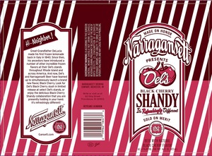 Narragansett Black Cherry Shandy