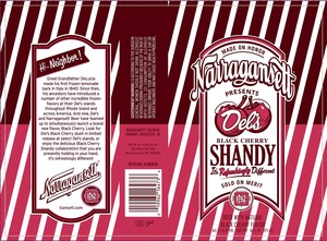 Narragansett Black Cherry Shandy April 2015