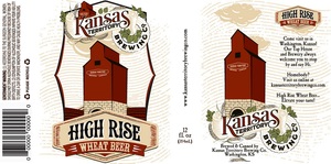Kansas Territory Brewing Co. High Rise Wheat