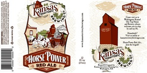 Kansas Territory Brewing Co. Horse Power Red Ale