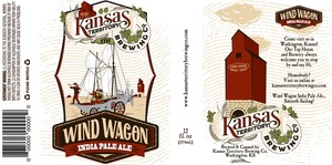 Kansas Territory Brewing Co. Wind Wagon India Pale Ale