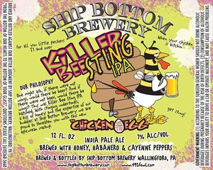 Ship Bottom Brewery Chicken Or The Egg Killer Bee Sting April 2015
