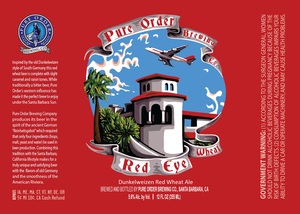 Red Eye Wheat Dunkekweizen Red Wheat Ale