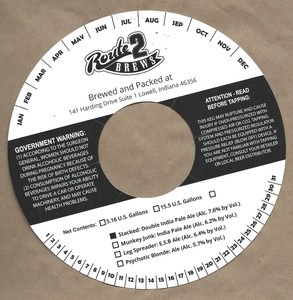 Route 2 Brews Stacked April 2015