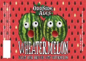 Odd Side Ales Wheatermelon April 2015