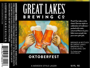 The Great Lakes Brewing Co. Oktoberfest