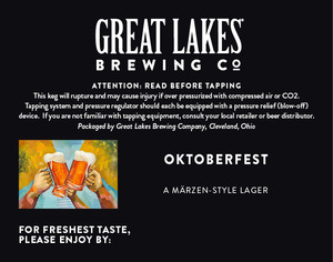 The Great Lakes Brewing Co. Oktoberfest