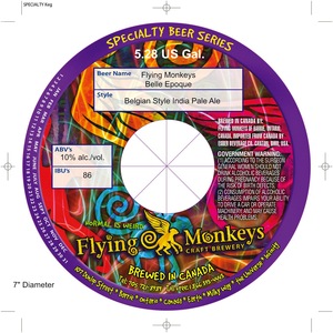 Flying Monkeys Bellle Epoque
