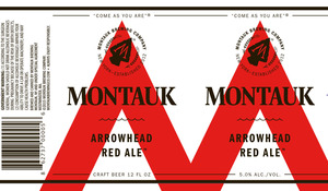 Montauk Brewing Arrowhead Red Ale