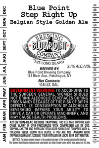 Blue Point Brewing Company Step Right Up