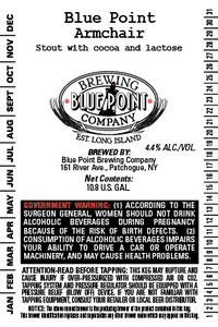 Blue Point Brewing Company Armchair