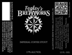 Fegley's Brew Works April 2015