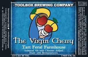 Toolbox Brewing Company The Virgin Cherry
