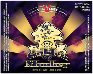 Victory Golden Monkey April 2015