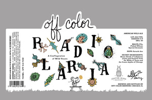 Off Color Brewing Radiolaria