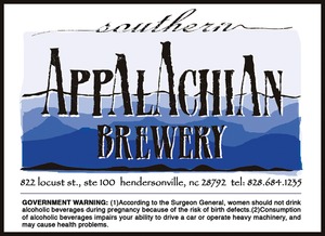 Southern Appalachian Brewery Summer Wheat Ale May 2015